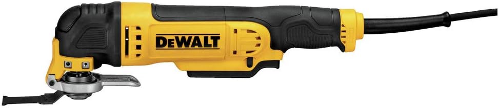 DEWALT 3-Amp Corded Oscillating Multi-Tool Kit with Blades & Bag 3 DEWALT 3-Amp Corded Oscillating Multi-Tool Kit with Blades & Bag - Image 3