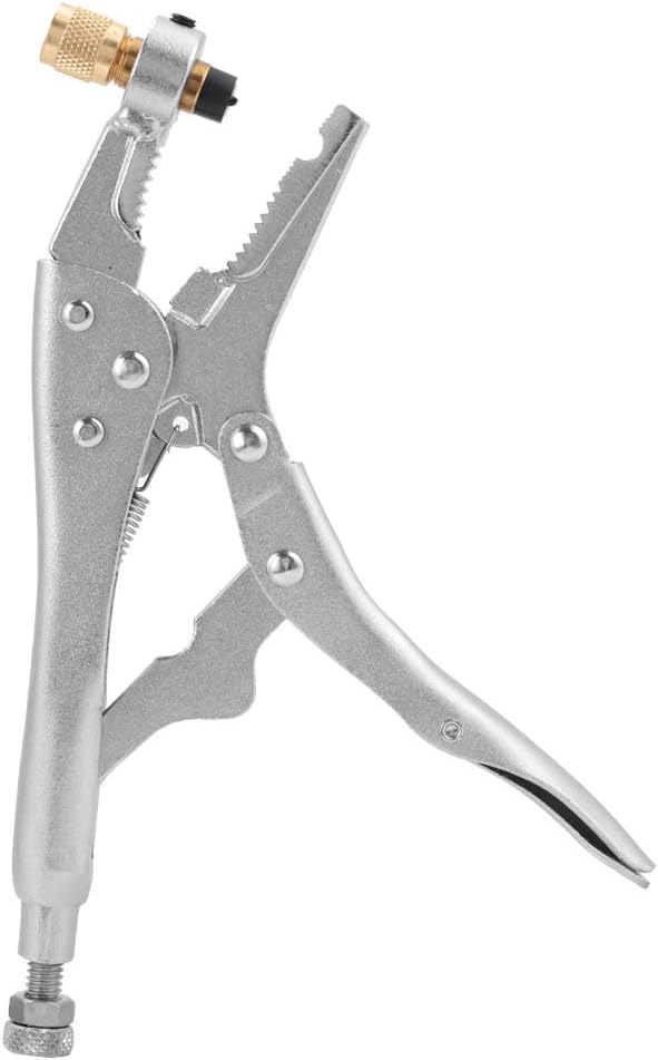 Yctze HVAC Refrigerant Recovery Plier Steel Piercing Locking Tool 1 hvac tools weight