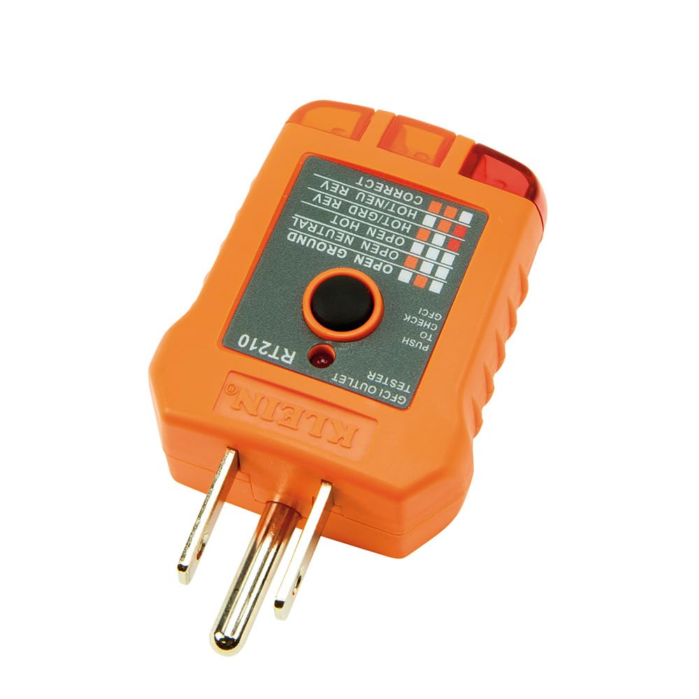 Klein Tools 2-Piece Electrical Tester Kit with GFCI and Voltage Pen 11 Klein Tools 2-Piece Electrical Tester Kit with GFCI and Voltage Pen - Image 11