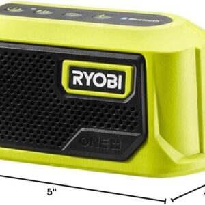 Unleashing Sound: A Review of the Ryobi One+ Bluetooth Speaker