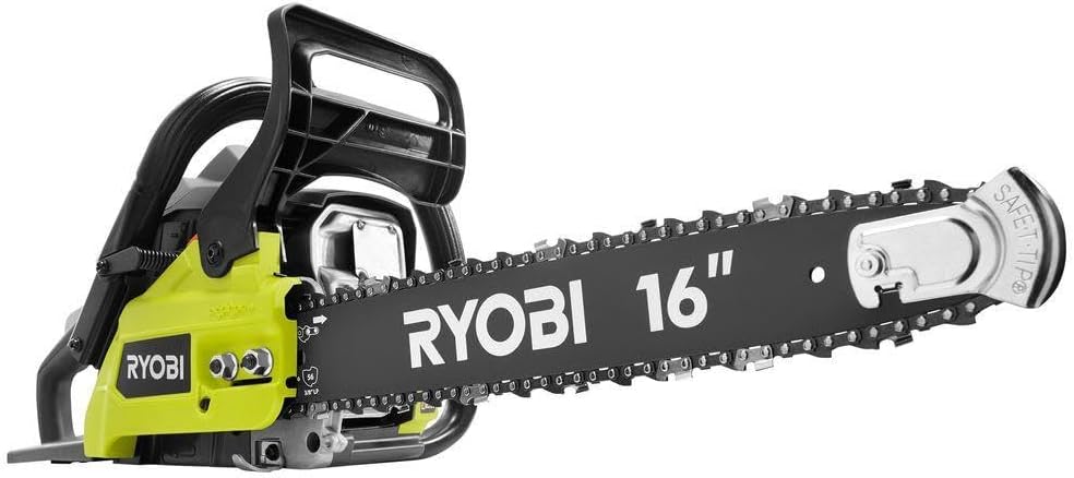 RYOBI 16” 37cc Chainsaw Review: Power Meets Portability 1 RYOBI 16” 37cc Chainsaw Review: Power Meets Portability