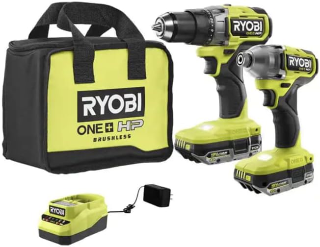 Unleashing Power: RYOBI 18V ONE+ HP Brushless Tool Kit Review 1 Unleashing Power: RYOBI 18V ONE+ HP Brushless Tool Kit Review