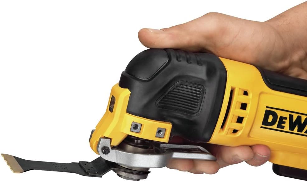 DEWALT 3-Amp Corded Oscillating Multi-Tool Kit with Blades & Bag 5 DEWALT 3-Amp Corded Oscillating Multi-Tool Kit with Blades & Bag - Image 5