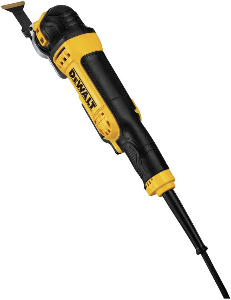 DEWALT 3-Amp Corded Oscillating Multi-Tool Kit with Blades & Bag 2 DEWALT 3-Amp Corded Oscillating Multi-Tool Kit with Blades & Bag - Image 2