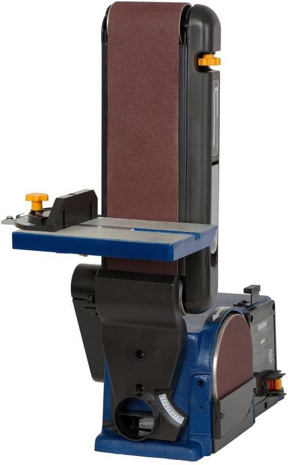Rikon 50-112 4x36 Belt 6 Disc Sander Woodworking Power Tool 4 Rikon 50-112 4x36 Belt 6 Disc Sander Woodworking Power Tool - Image 4