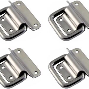 Small Drawer Handle, Stainless Steel Chest Handle, Toolbox Leather Suitcase Wooden Box Pull Handle