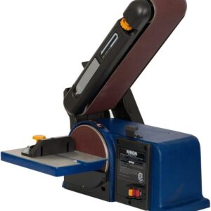 Rikon 50-112 4×36 Belt 6 Disc Sander Woodworking Power Tool