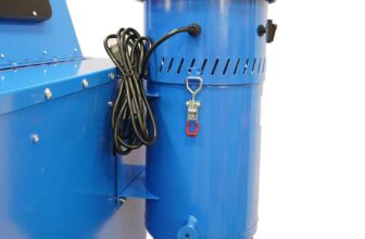 Why We Recommend the 1.75 HP Dust Collector for Sandblasting