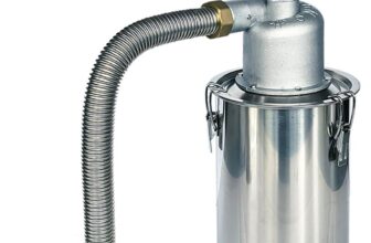 Our In-Depth Review of the SN40T10w Aluminum Cyclone Dust Collector