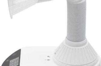 Our Review of the 230W Nail Dust Collector: Quiet, Strong & Handy