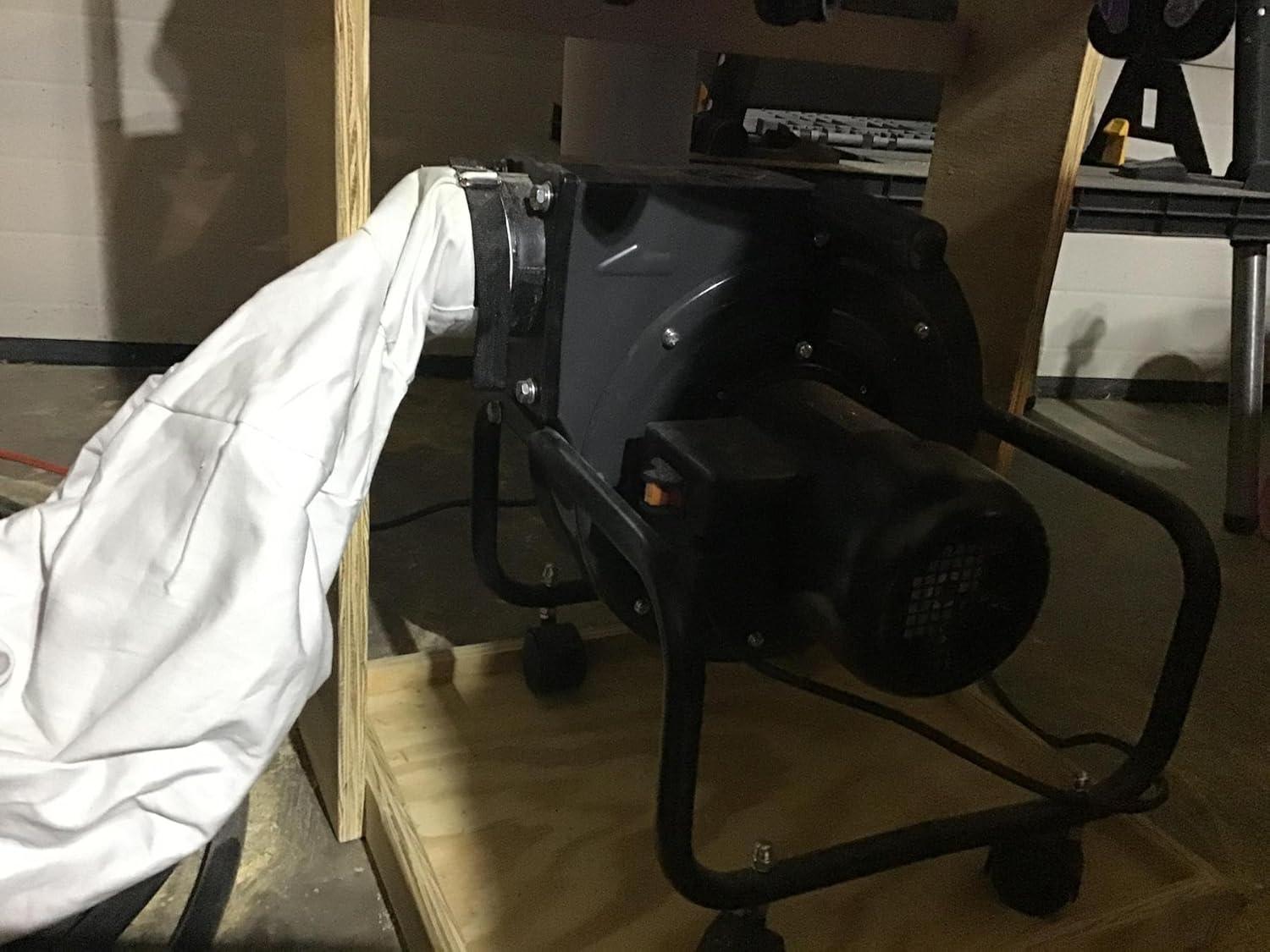 Our Review of the 13 Gal 1 HP Industrial Dust Collector