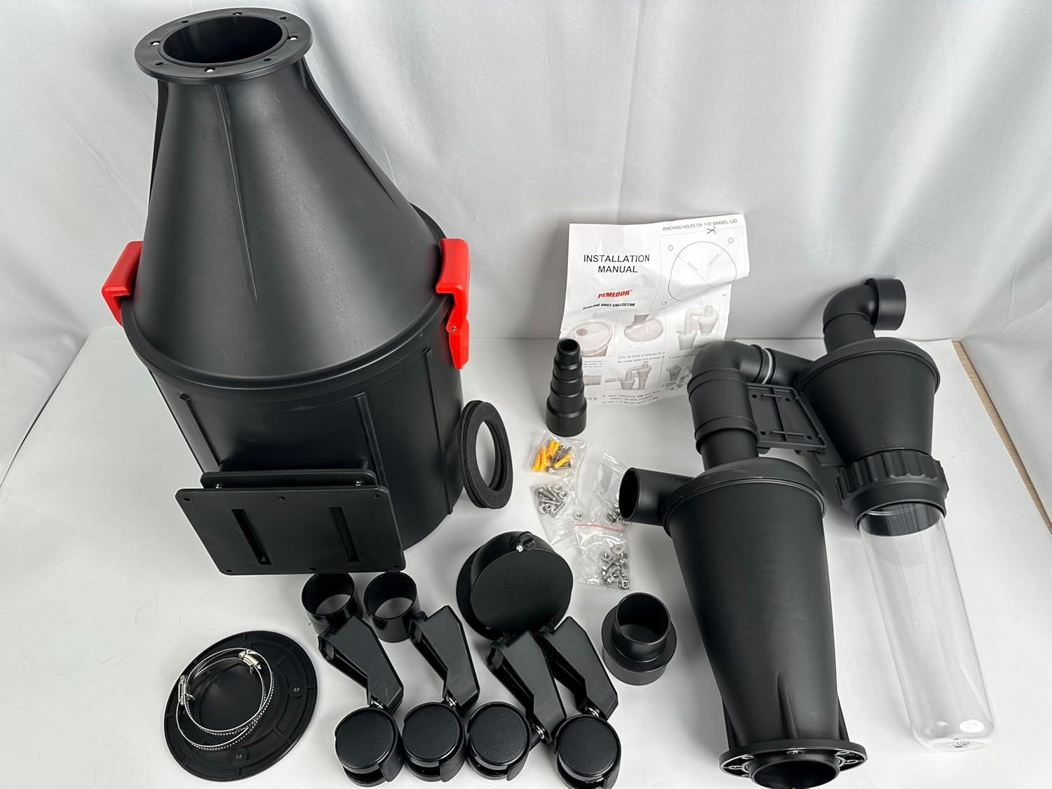 How We Boosted Our Workshop Cleaning with the Cyclone Dust Collector