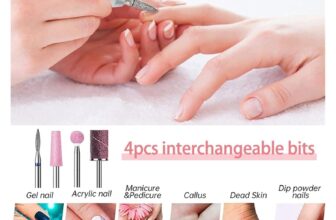 Our Honest Review: Whiteseta 40000RPM Electric Nail Drill Tool