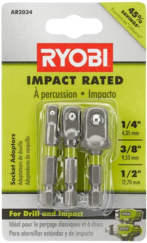 Unleashing Power: RYOBI AR2034 Impact Socket Adaptor Review 1 Unleashing Power: RYOBI AR2034 Impact Socket Adaptor Review