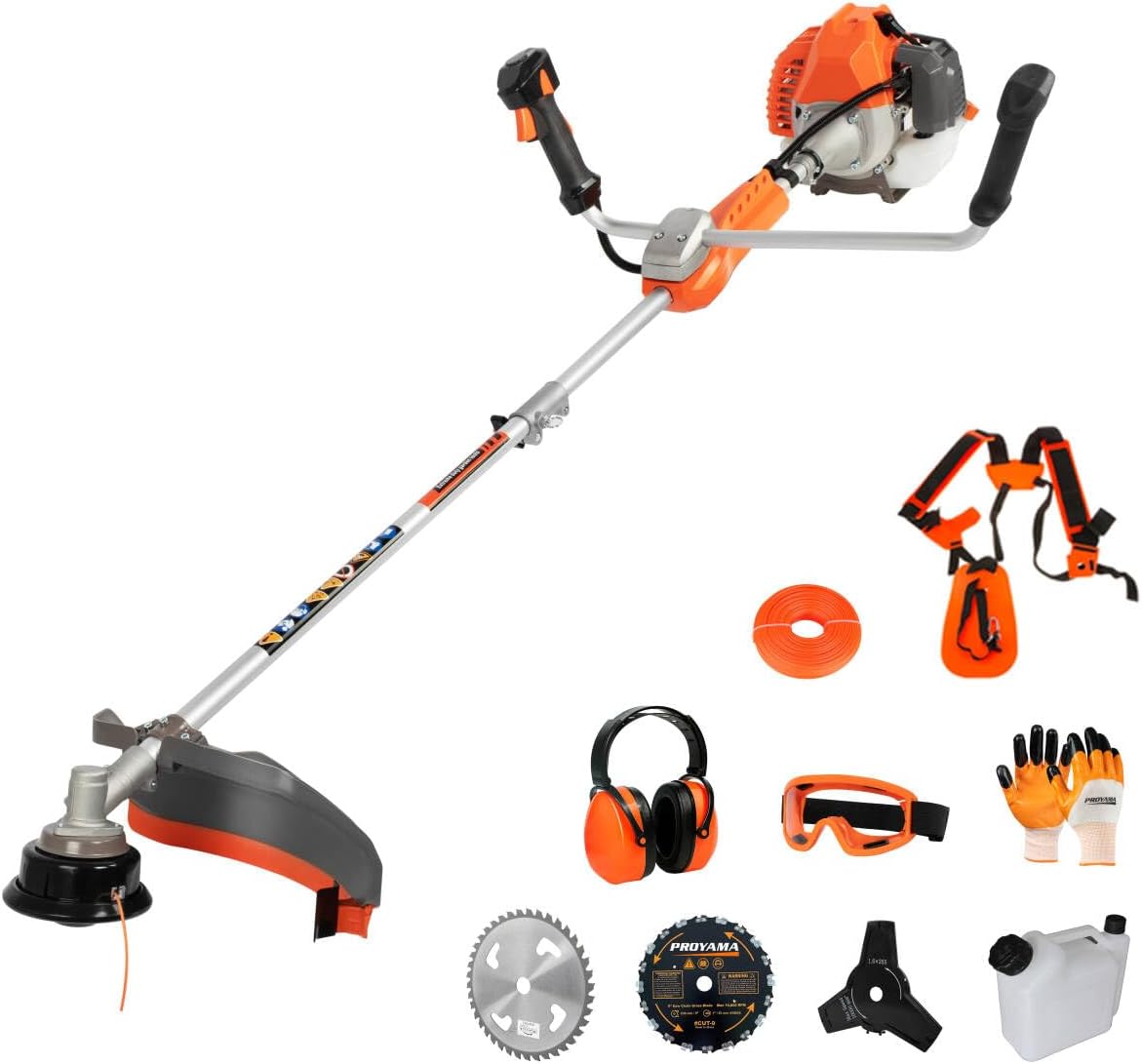 Unleashing Power: PROYAMA 3-in-1 Gas Weed Trimmer Review 1 Unleashing Power: PROYAMA 3-in-1 Gas Weed Trimmer Review