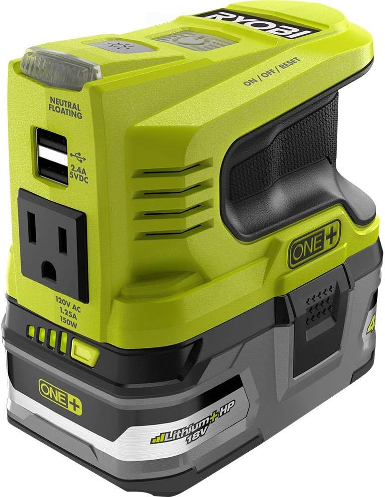 RYOBI 150-Watt Power Source Review: Unleash Your 18V Tools! 4 RYOBI 150-Watt Power Source Review: Unleash Your 18V Tools! - Image 4