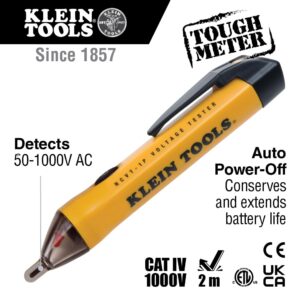 Klein Tools 2-Piece Electrical Tester Kit with GFCI and Voltage Pen