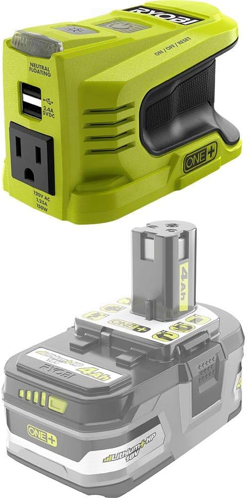 RYOBI 150-Watt Power Source Review: Unleash Your 18V Tools! 6 RYOBI 150-Watt Power Source Review: Unleash Your 18V Tools! - Image 6