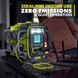 RYOBI ONEAND 1800-Watt Power Station: A Reliable Battery Inverter Review