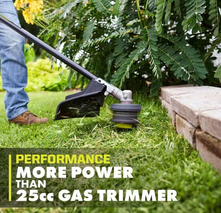 RYOBI 40V Trimmer & Blower Combo: Power Meets Versatility 5 RYOBI 40V Trimmer & Blower Combo: Power Meets Versatility - Image 5