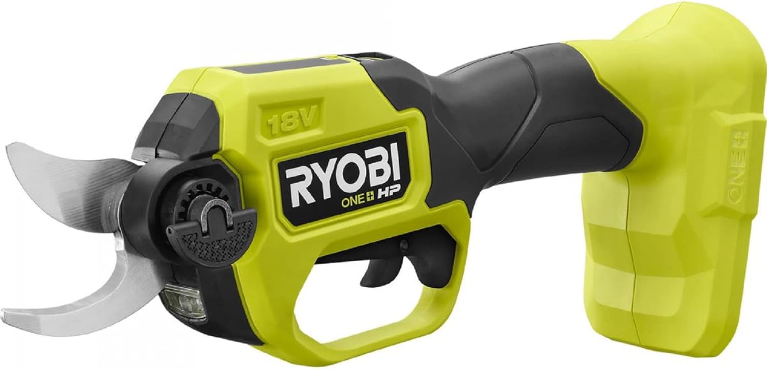 Effortless Gardening: RYOBI ONE+ HP 18V Brushless Pruner Review 1 Effortless Gardening: RYOBI ONE+ HP 18V Brushless Pruner Review