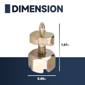HC1B Pivot Pin Set for Malco HC1 HC2 Grainger Sheet Metal Cutters