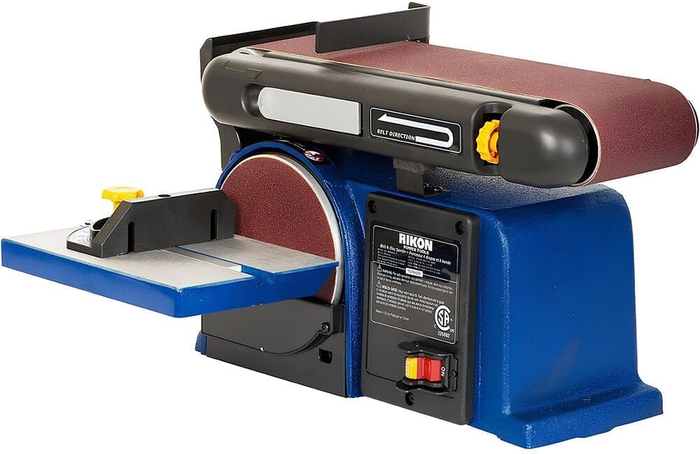 Rikon 50-112 4x36 Belt 6 Disc Sander Woodworking Power Tool 1 buck tool 4x36 belt sander