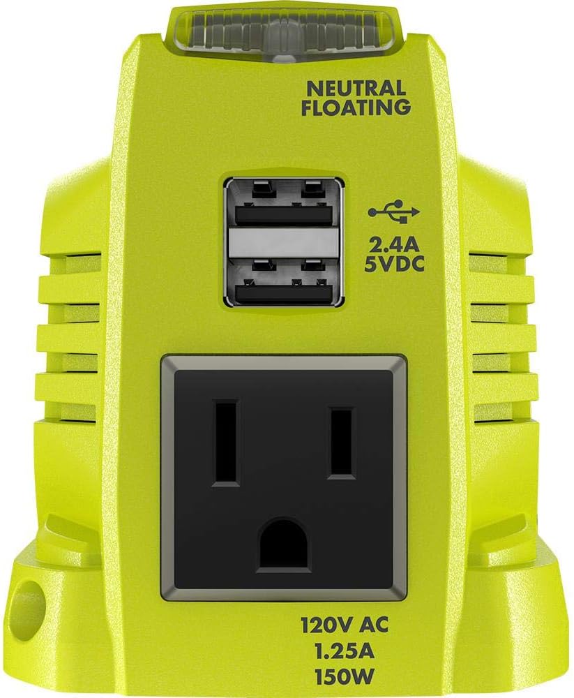RYOBI 150-Watt Power Source Review: Unleash Your 18V Tools! 3 RYOBI 150-Watt Power Source Review: Unleash Your 18V Tools! - Image 3