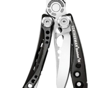 LEATHERMAN, Skeletool CX, 7-in-1 Lightweight, Minimalist Multi-Tool for Everyday Carry (EDC), Home, Garden & Outdoors, Black & Silver