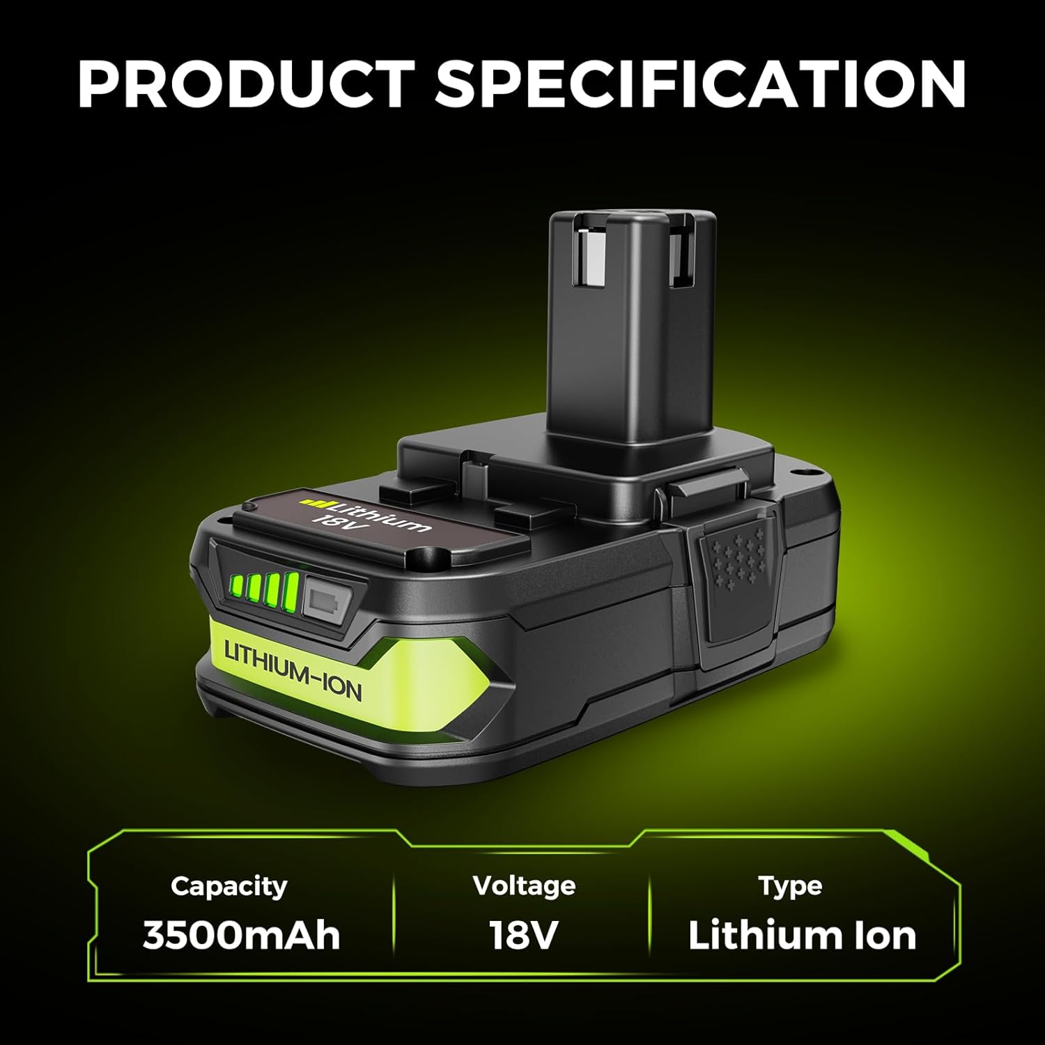 Reliable Power: Reviewing 2-Pack 18V Replacement Ryobi Batteries 7 Reliable Power: Reviewing 2-Pack 18V Replacement Ryobi Batteries - Image 7