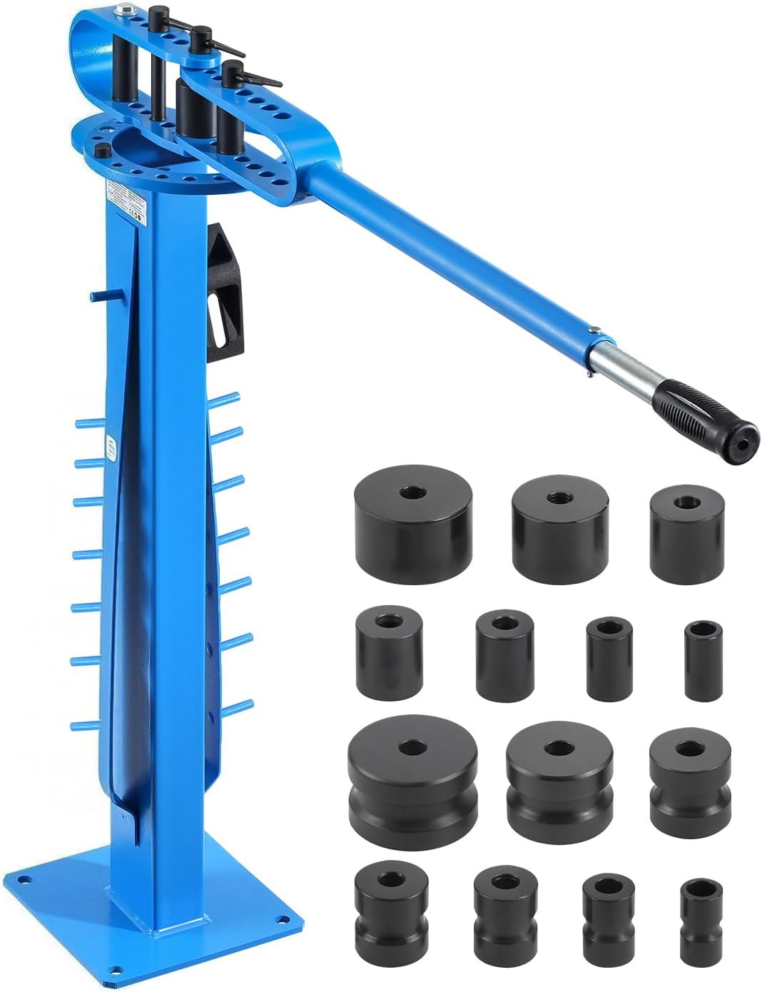 VEVOR Pipe Bender 14 Dies 200° Heavy Duty Tube Bending Tool HVAC 1 hvac tools bender