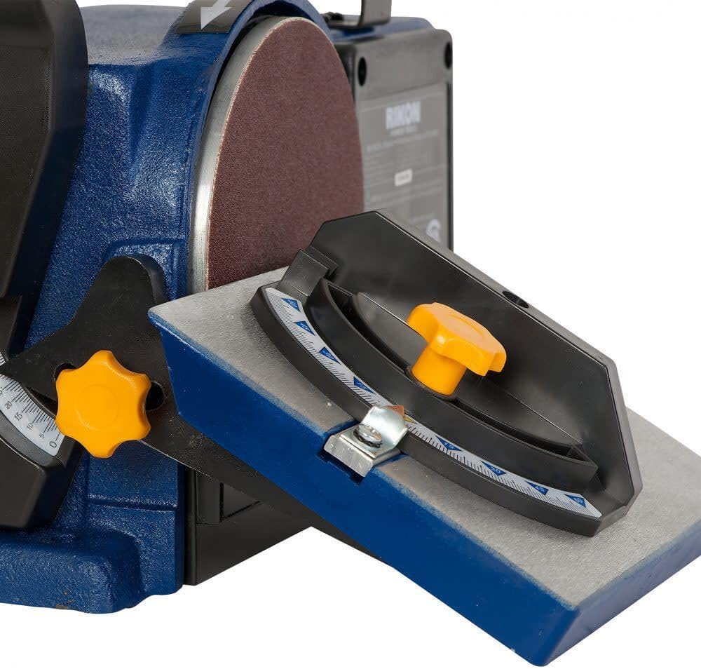 Rikon 50-112 4x36 Belt 6 Disc Sander Woodworking Power Tool 6 Rikon 50-112 4x36 Belt 6 Disc Sander Woodworking Power Tool - Image 6