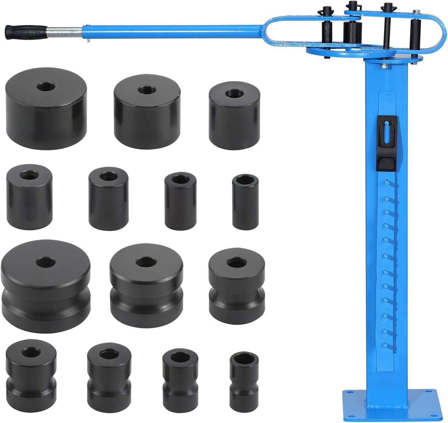 VEVOR Pipe Bender 14 Dies 200° Heavy Duty Tube Bending Tool HVAC 9 VEVOR Pipe Bender 14 Dies 200° Heavy Duty Tube Bending Tool HVAC - Image 9