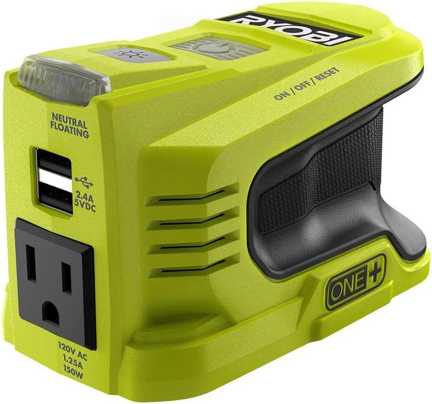 RYOBI 150-Watt Power Source Review: Unleash Your 18V Tools! 1 RYOBI 150-Watt Power Source Review: Unleash Your 18V Tools!