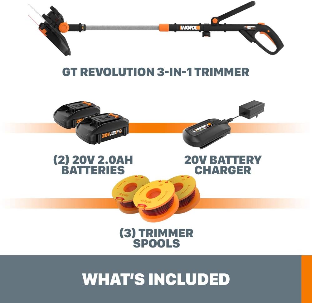 Everything You Need to Know About the WORX Cordless Trimmer 5 Everything You Need to Know About the WORX Cordless Trimmer - Image 5