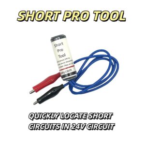 24V Short Circuit Finder Tool for HVAC Low Voltage Systems