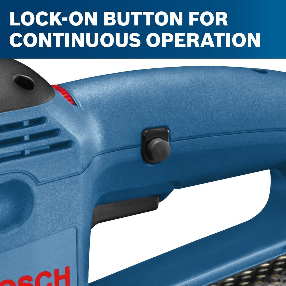 BOSCH GEX33-5N 5 Inch Random Orbit Sander Polisher Multi-Hole 9 BOSCH GEX33-5N 5 Inch Random Orbit Sander Polisher Multi-Hole - Image 9