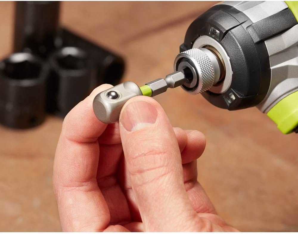 Unleashing Power: RYOBI AR2034 Impact Socket Adaptor Review 2 Unleashing Power: RYOBI AR2034 Impact Socket Adaptor Review - Image 2