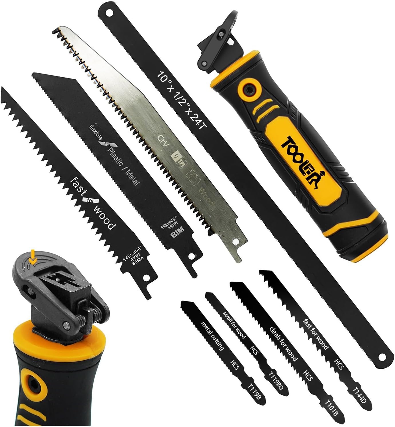 Ultimate Guide to the 8-In-1 Multi Blades Hand Saw Review 1 Ultimate Guide to the 8-In-1 Multi Blades Hand Saw Review