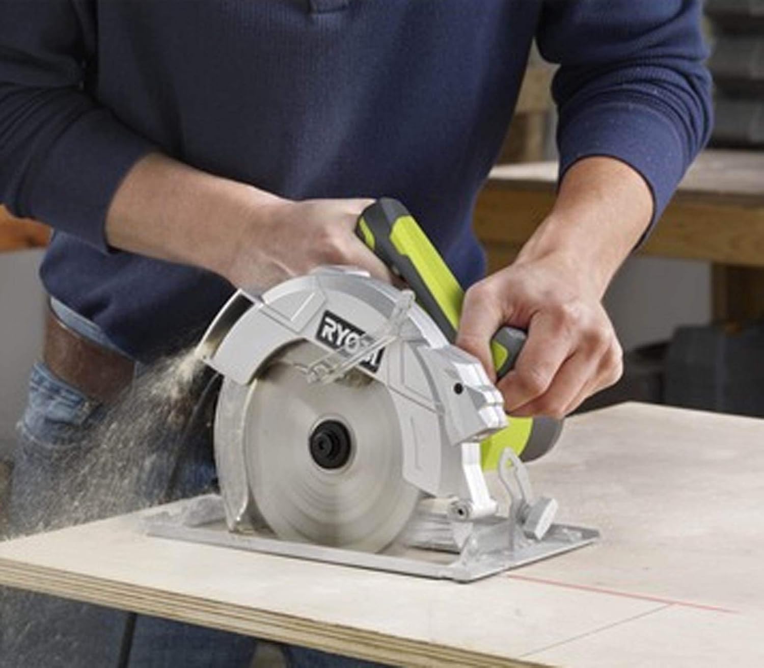 Ryobi ZRCSB144LZK Circular Saw: Power Meets Precision Reviewed 7 Ryobi ZRCSB144LZK Circular Saw: Power Meets Precision Reviewed - Image 7