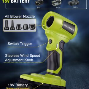 Best Cordless Dust Blower: Taingwei Review & Performance Insights