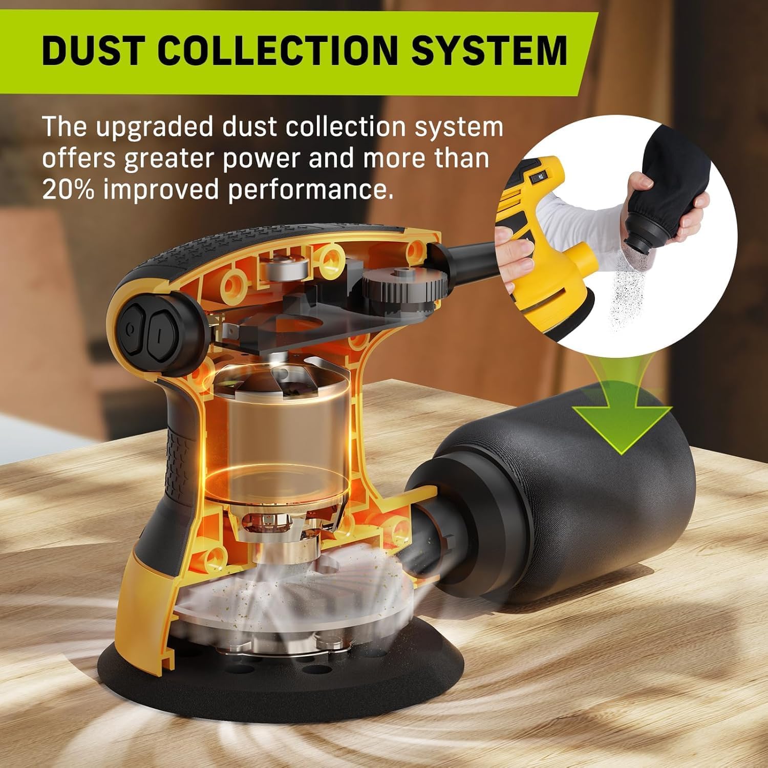 Assessing the Narbell 3.2A Orbital Sander: Features & Performance 3 Assessing the Narbell 3.2A Orbital Sander: Features & Performance - Image 3