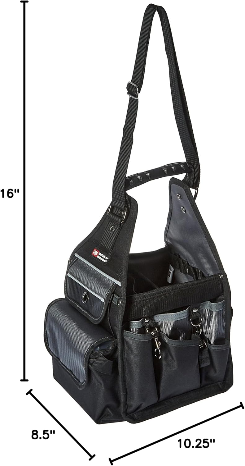 McGuire-Nicholas Electrician Tool Bag Multi-Pocket Tote MN-22128 4 McGuire-Nicholas Electrician Tool Bag Multi-Pocket Tote MN-22128 - Image 4