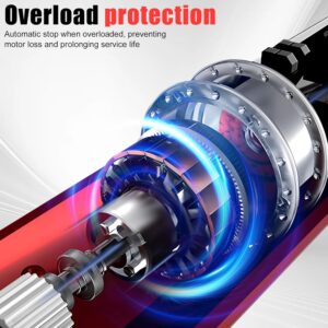 USB Rechargeable Mini Detail Sander 8 Heads 3 Speed Polishing Tool