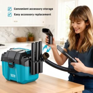 Seesii Cordless Shop Vac Review: Power & Convenience Unleashed