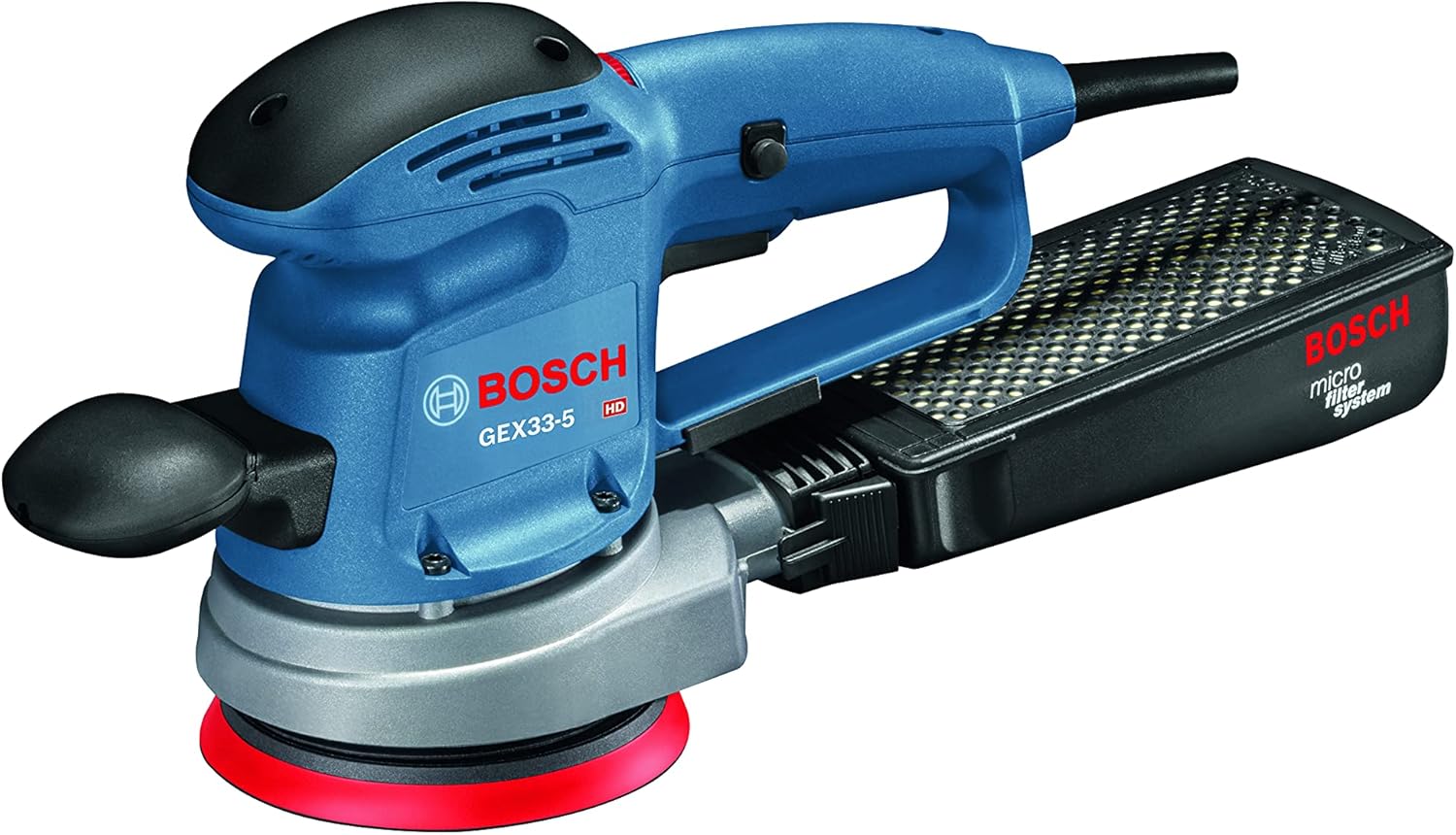 BOSCH GEX33-5N 5 Inch Random Orbit Sander Polisher Multi-Hole 1 sander tool bosch