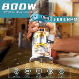 Unlock Precision: MtiolHig Cordless Compact Router Review