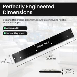 24″ Sheet Metal Bender Brake Tool for HVAC Roofing Siding