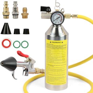 hvac tools and equipment set