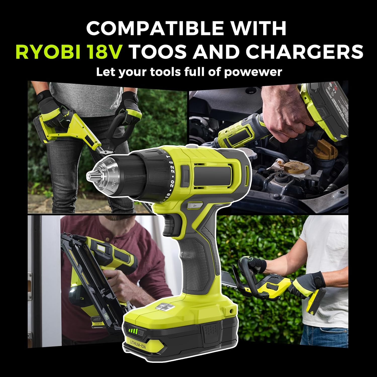 Reliable Power: Reviewing 2-Pack 18V Replacement Ryobi Batteries 6 Reliable Power: Reviewing 2-Pack 18V Replacement Ryobi Batteries - Image 6